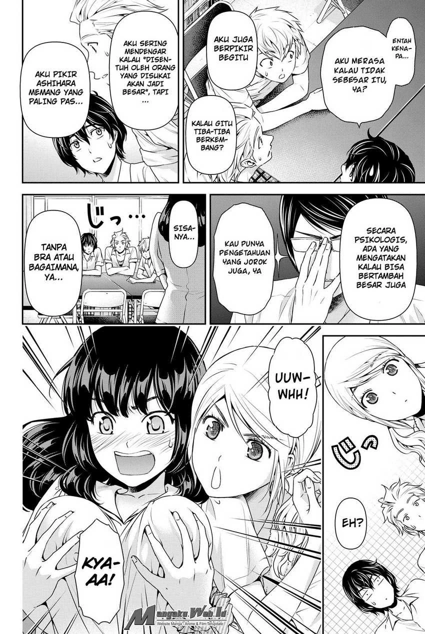 Halaman 12 — Domestic na Kanojo Chapter 91