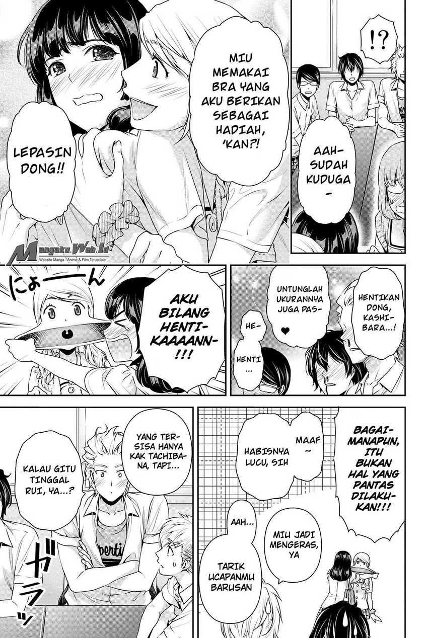 Halaman 13 — Domestic na Kanojo Chapter 91