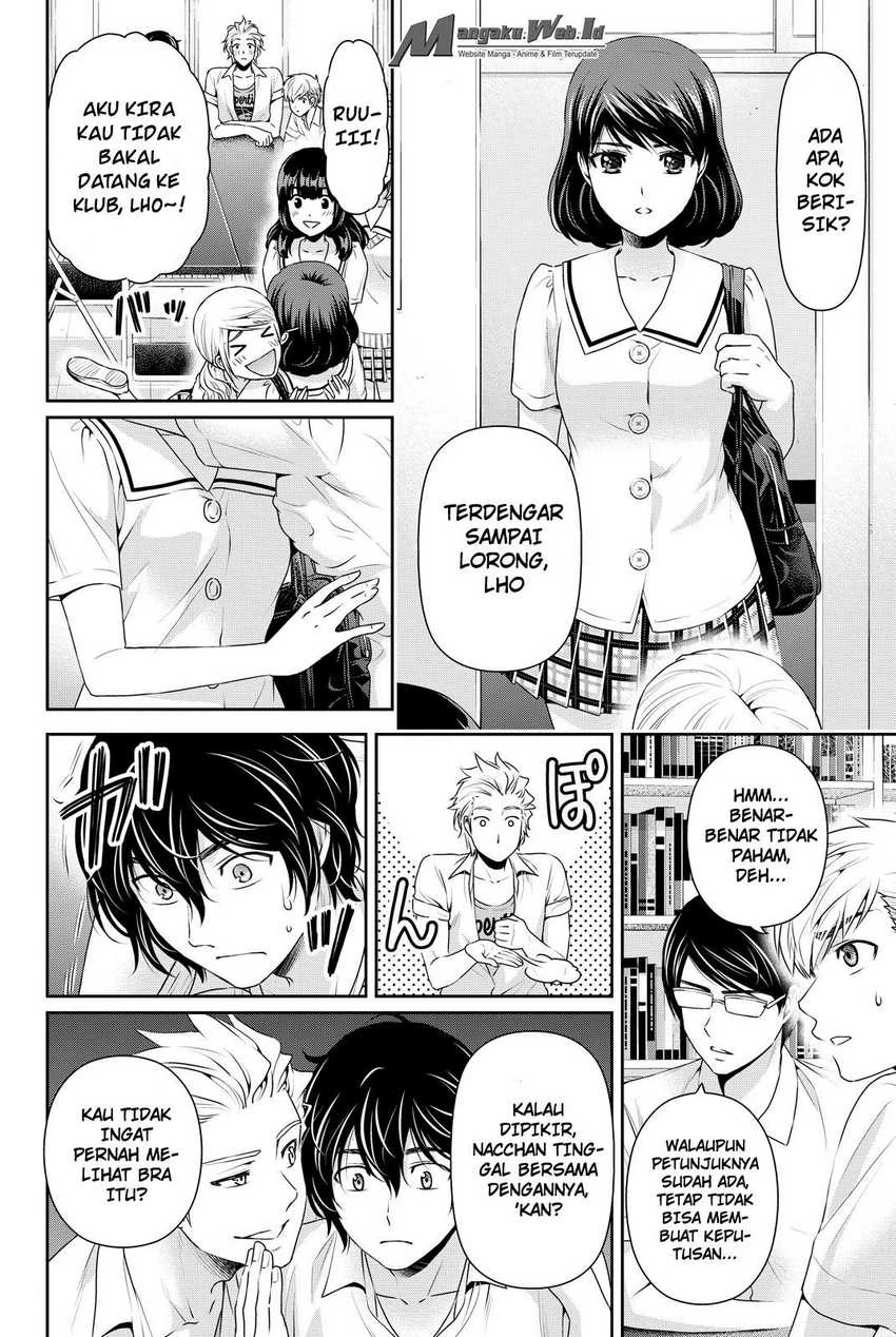 Halaman 14 — Domestic na Kanojo Chapter 91