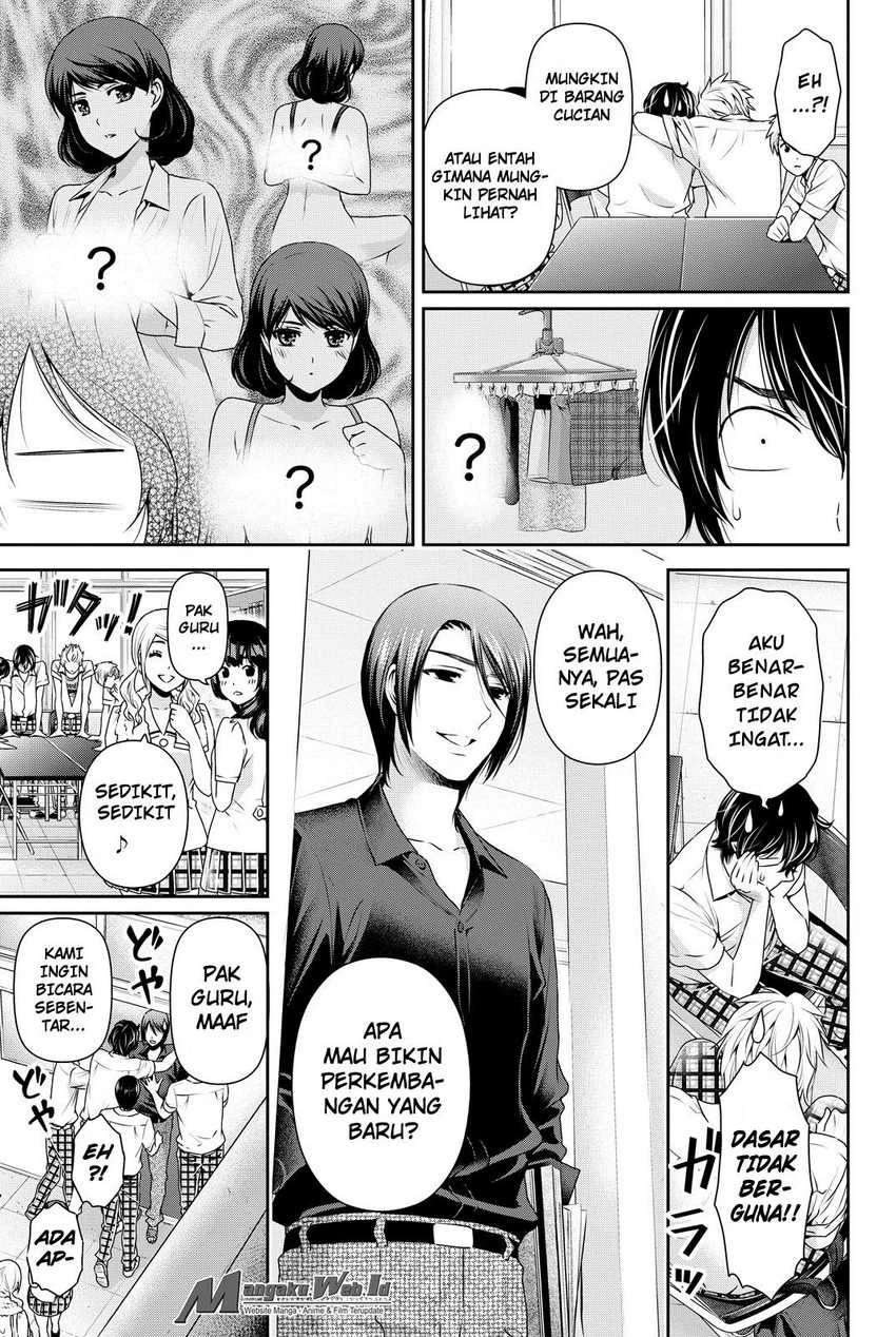 Halaman 15 — Domestic na Kanojo Chapter 91