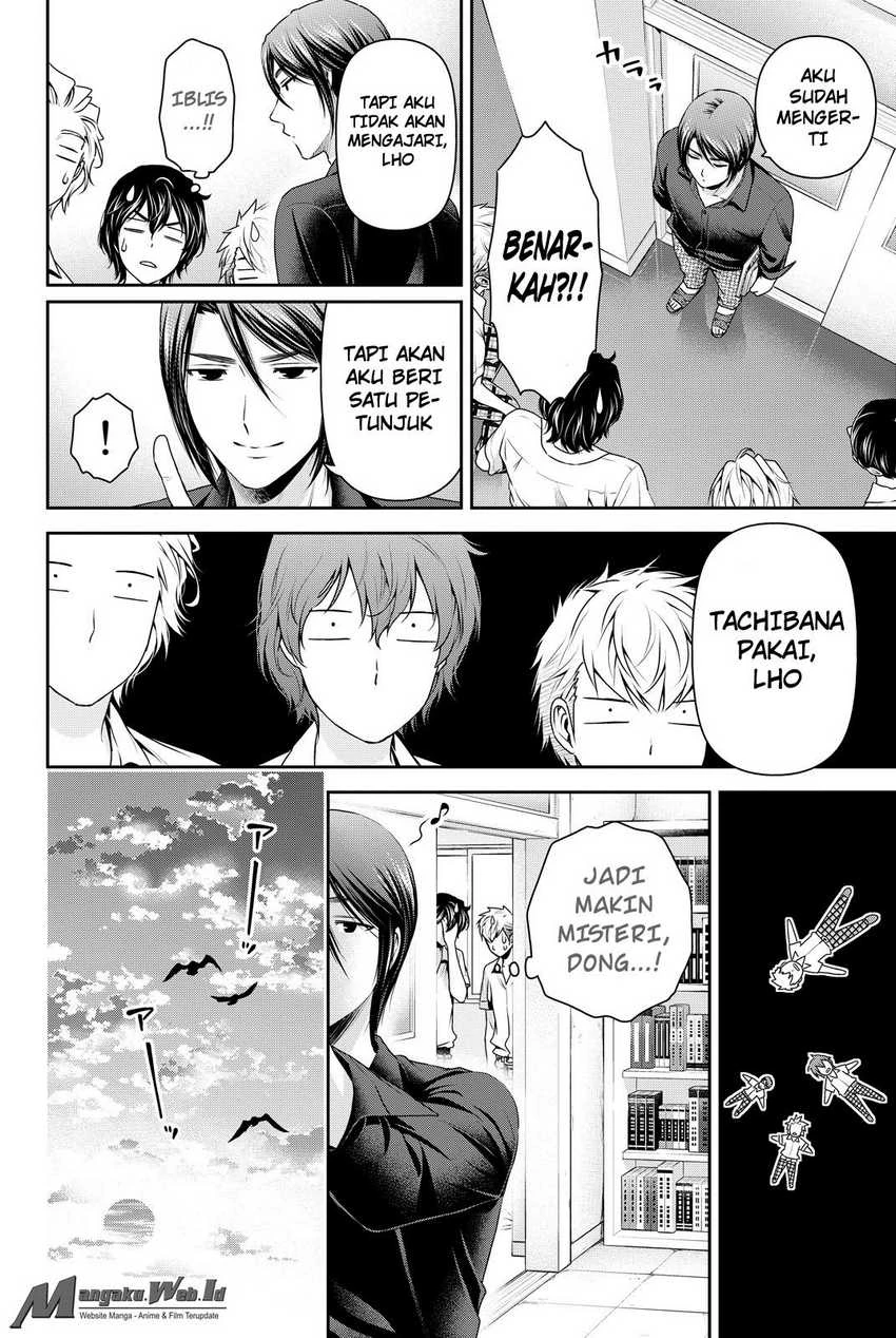 Halaman 18 — Domestic na Kanojo Chapter 91