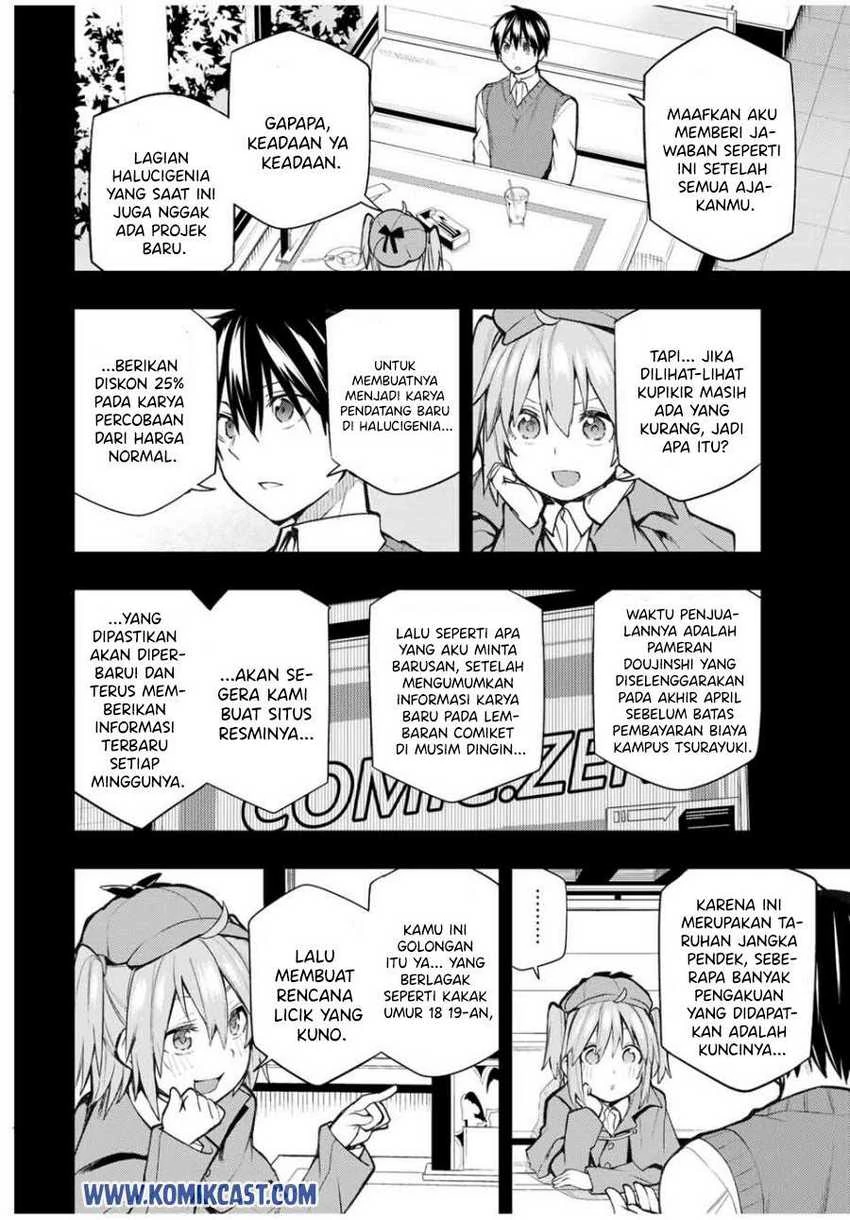 Halaman 11 — Bokutachi no Remake Chapter 20.1
