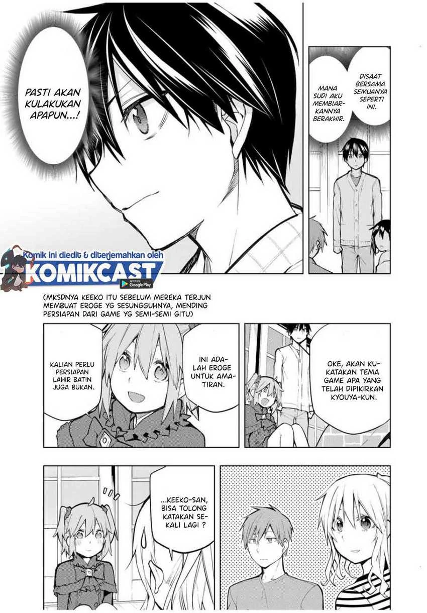 Halaman 16 — Bokutachi no Remake Chapter 20.1