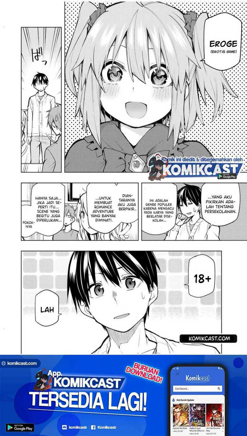 Halaman 17 — Bokutachi no Remake Chapter 20.1