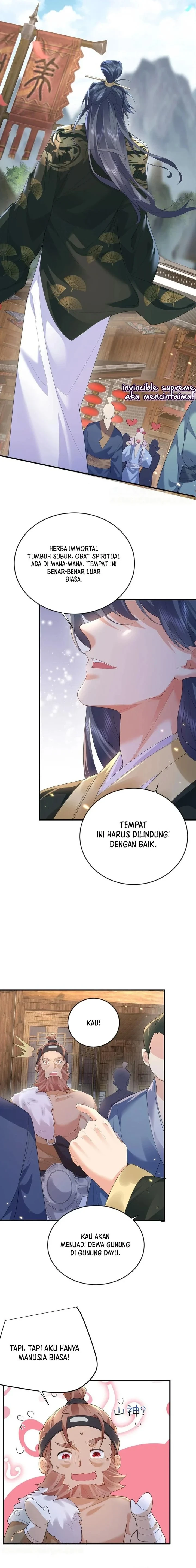 Halaman 8 — Am I Invincible Chapter 228