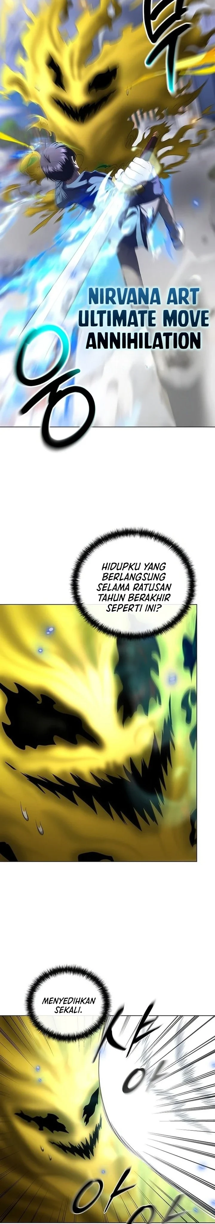 Halaman 4 — The Heavenly Demon Doesn't Want to Level Up Chapter 92