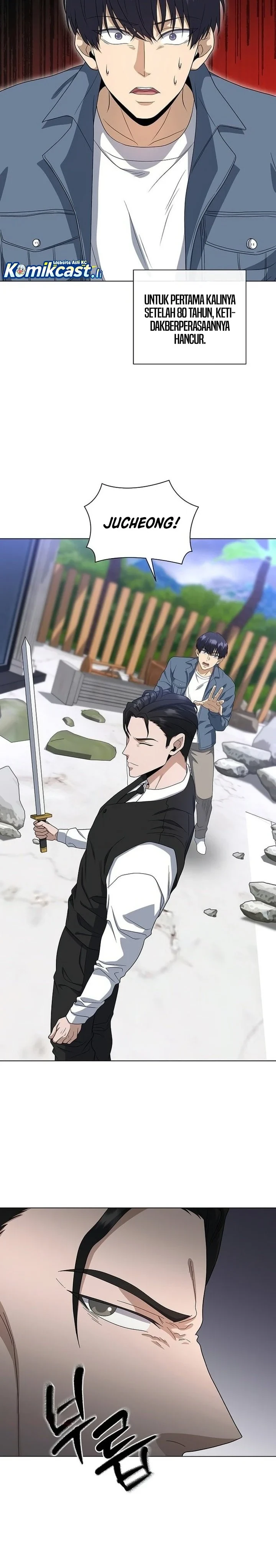 Halaman 9 — The Heavenly Demon Doesn't Want to Level Up Chapter 92
