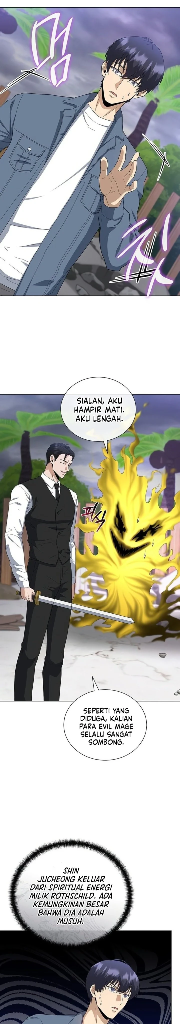 Halaman 10 — The Heavenly Demon Doesn't Want to Level Up Chapter 92