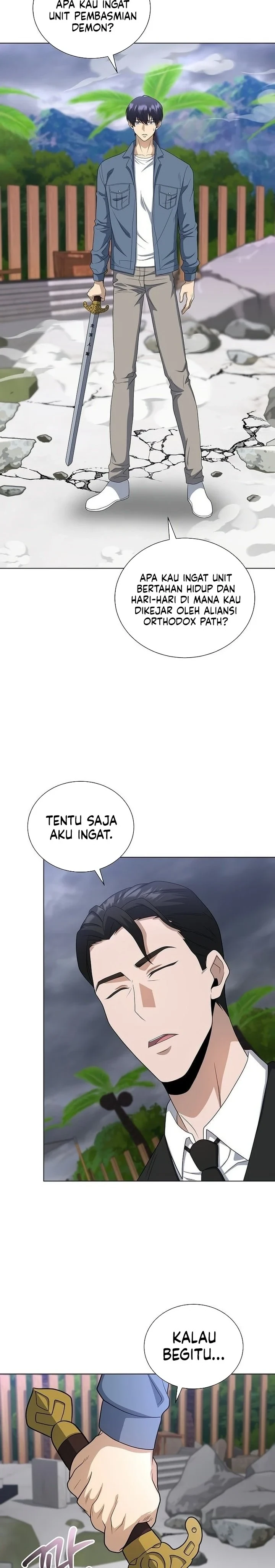 Halaman 18 — The Heavenly Demon Doesn't Want to Level Up Chapter 92