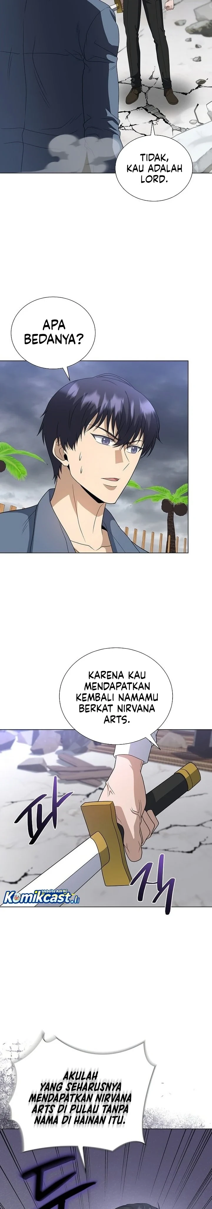 Halaman 20 — The Heavenly Demon Doesn't Want to Level Up Chapter 92