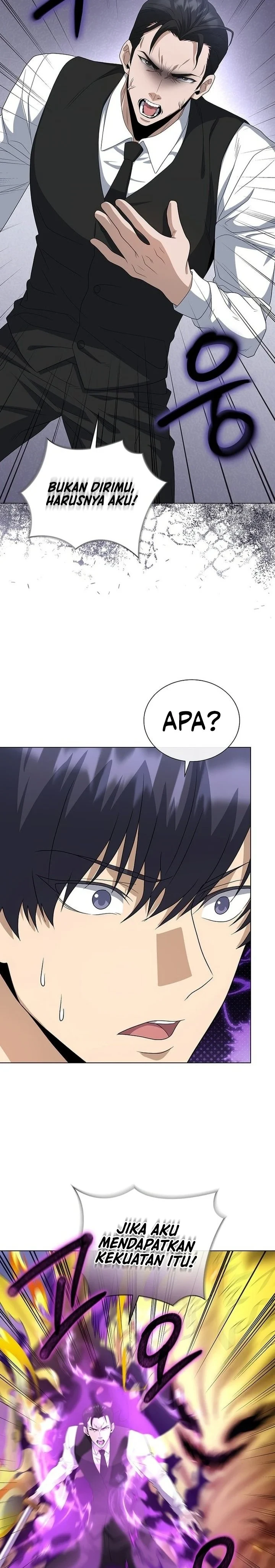 Halaman 21 — The Heavenly Demon Doesn't Want to Level Up Chapter 92