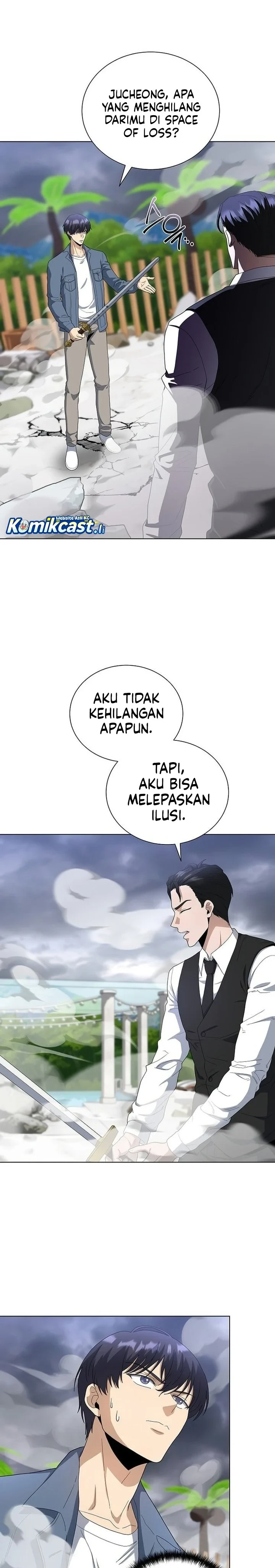 Halaman 24 — The Heavenly Demon Doesn't Want to Level Up Chapter 92