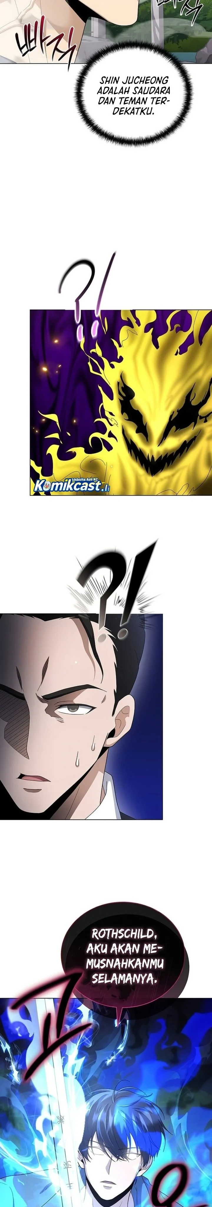 Halaman 27 — The Heavenly Demon Doesn't Want to Level Up Chapter 92