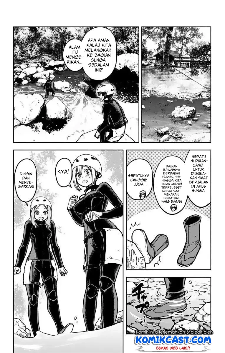 Halaman 5 — Saguri-chan Tankentai Chapter 23