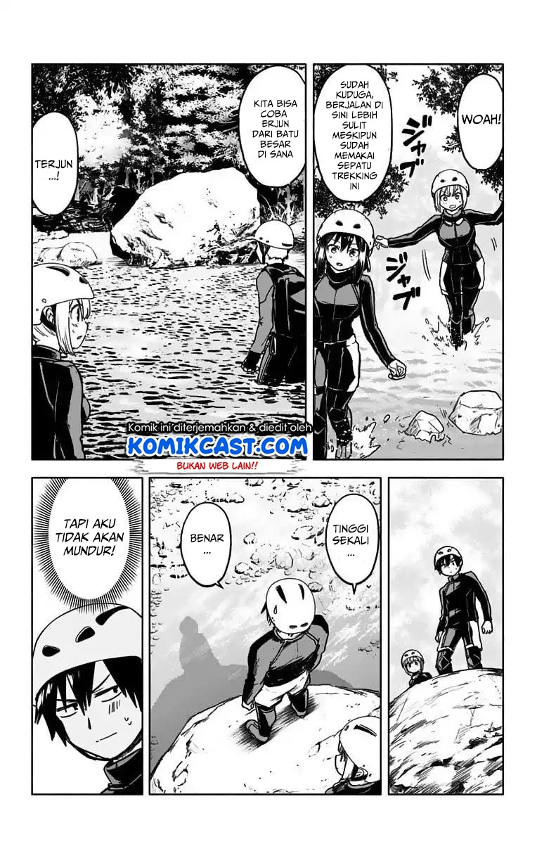 Halaman 7 — Saguri-chan Tankentai Chapter 23