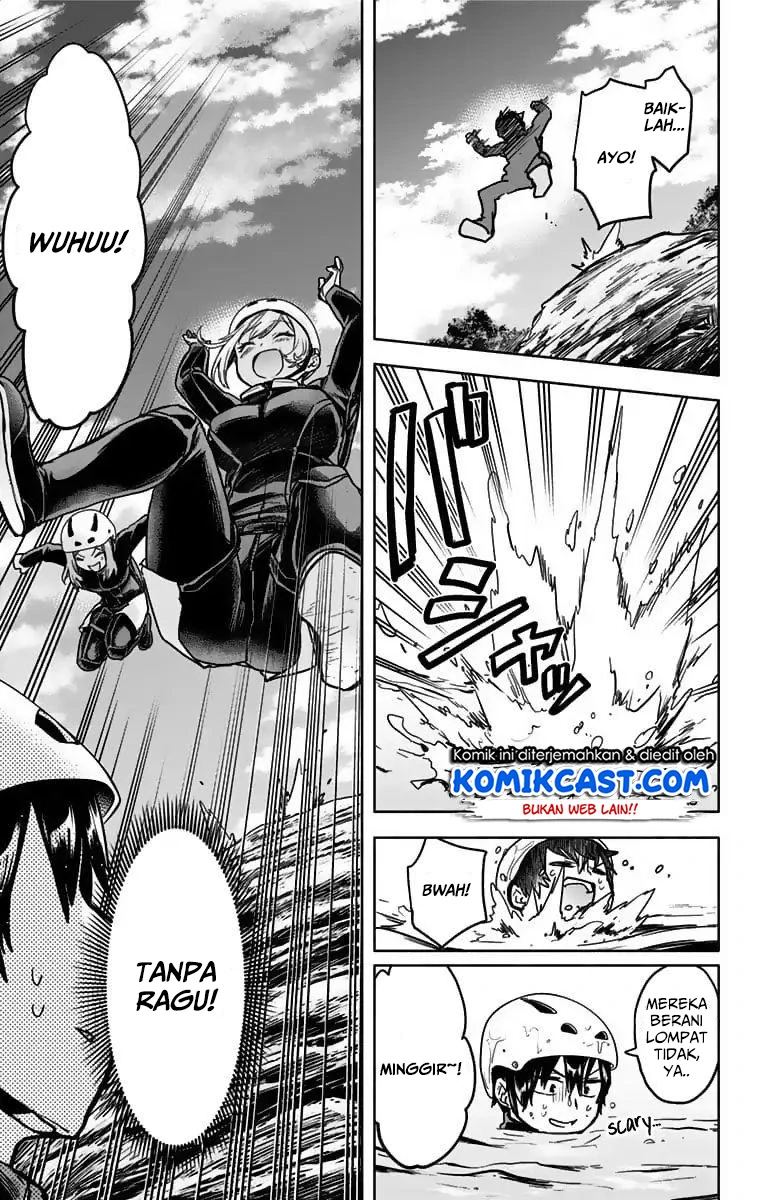 Halaman 8 — Saguri-chan Tankentai Chapter 23