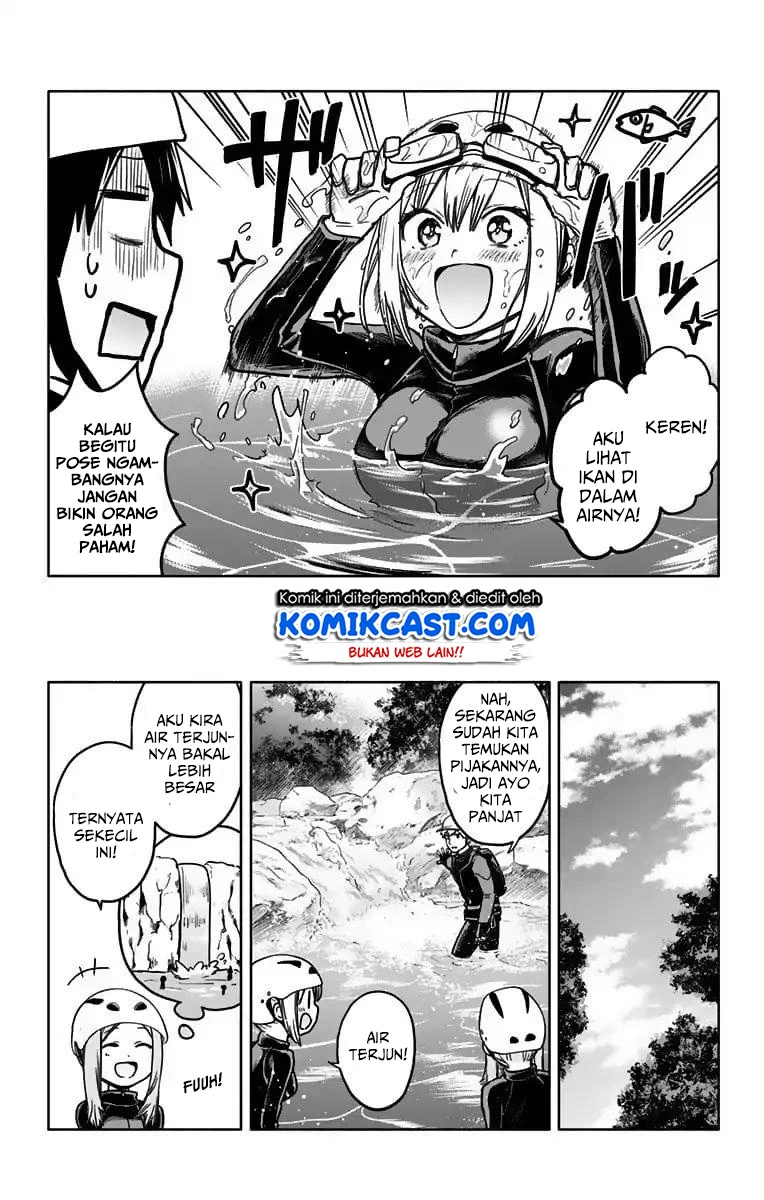 Halaman 9 — Saguri-chan Tankentai Chapter 23