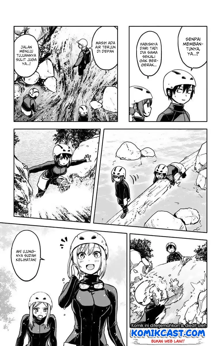 Halaman 13 — Saguri-chan Tankentai Chapter 23