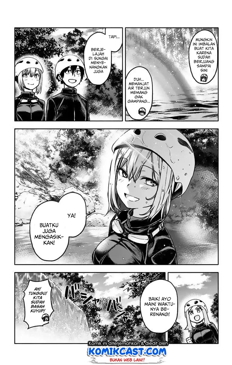 Halaman 15 — Saguri-chan Tankentai Chapter 23