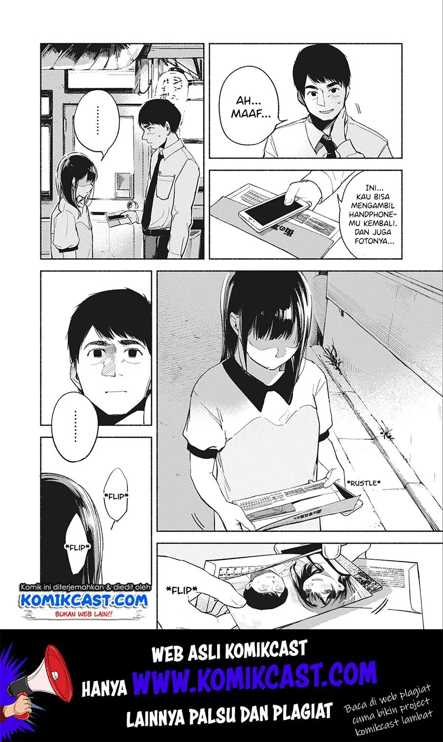 Halaman 5 — Musume no Tomodachi Chapter 35