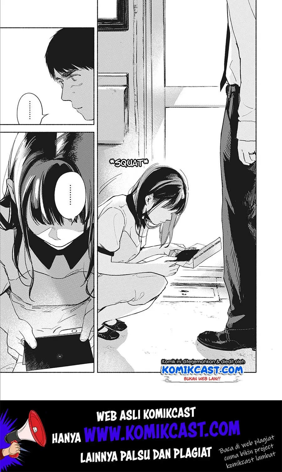 Halaman 6 — Musume no Tomodachi Chapter 35