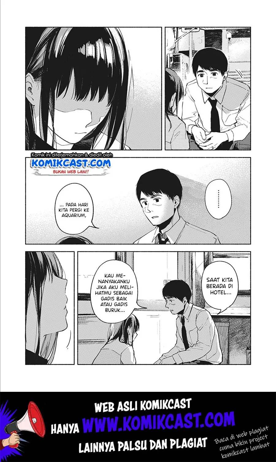 Halaman 8 — Musume no Tomodachi Chapter 35