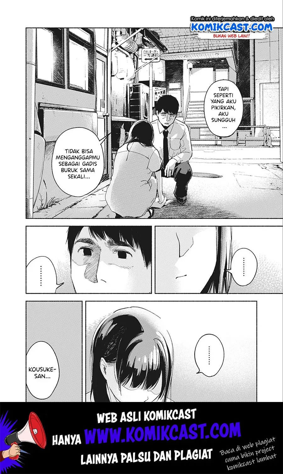 Halaman 9 — Musume no Tomodachi Chapter 35