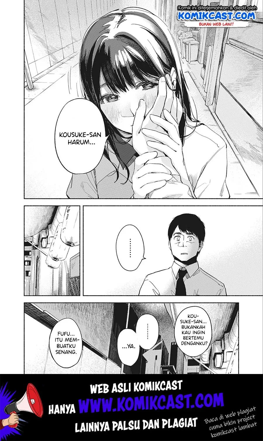 Halaman 13 — Musume no Tomodachi Chapter 35