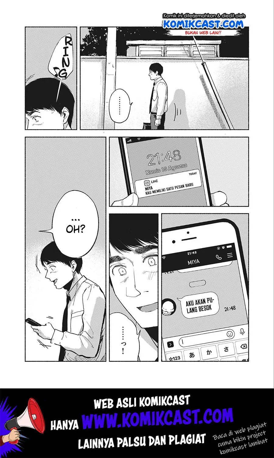 Halaman 15 — Musume no Tomodachi Chapter 35
