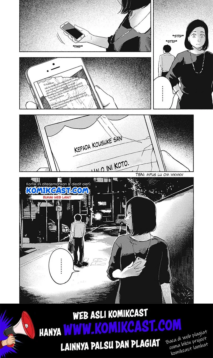 Halaman 19 — Musume no Tomodachi Chapter 35