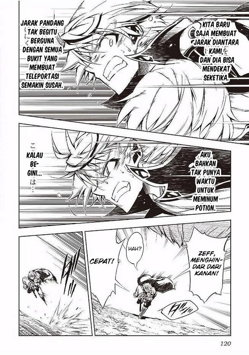 Halaman 4 — Kouritsuchuu Madoushi, Daini no Jinsei de Madou wo Kiwameru Chapter 17