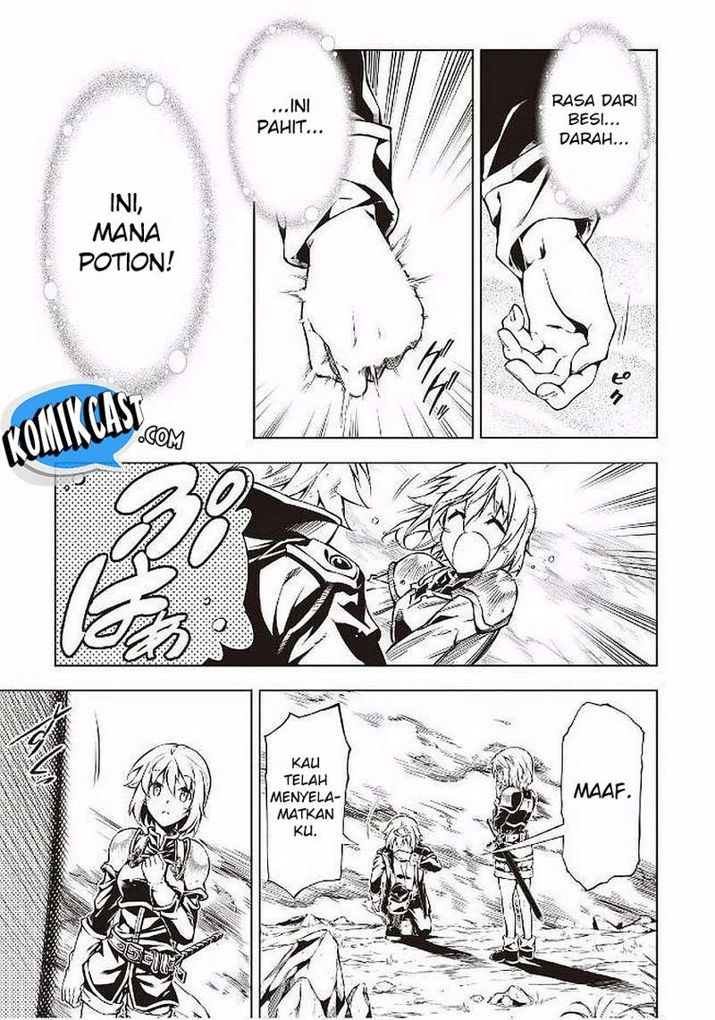 Halaman 9 — Kouritsuchuu Madoushi, Daini no Jinsei de Madou wo Kiwameru Chapter 17