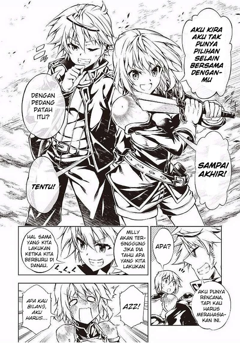 Halaman 12 — Kouritsuchuu Madoushi, Daini no Jinsei de Madou wo Kiwameru Chapter 17