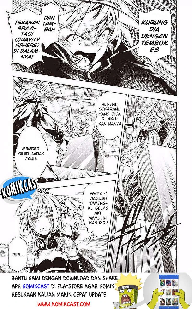 Halaman 15 — Kouritsuchuu Madoushi, Daini no Jinsei de Madou wo Kiwameru Chapter 17