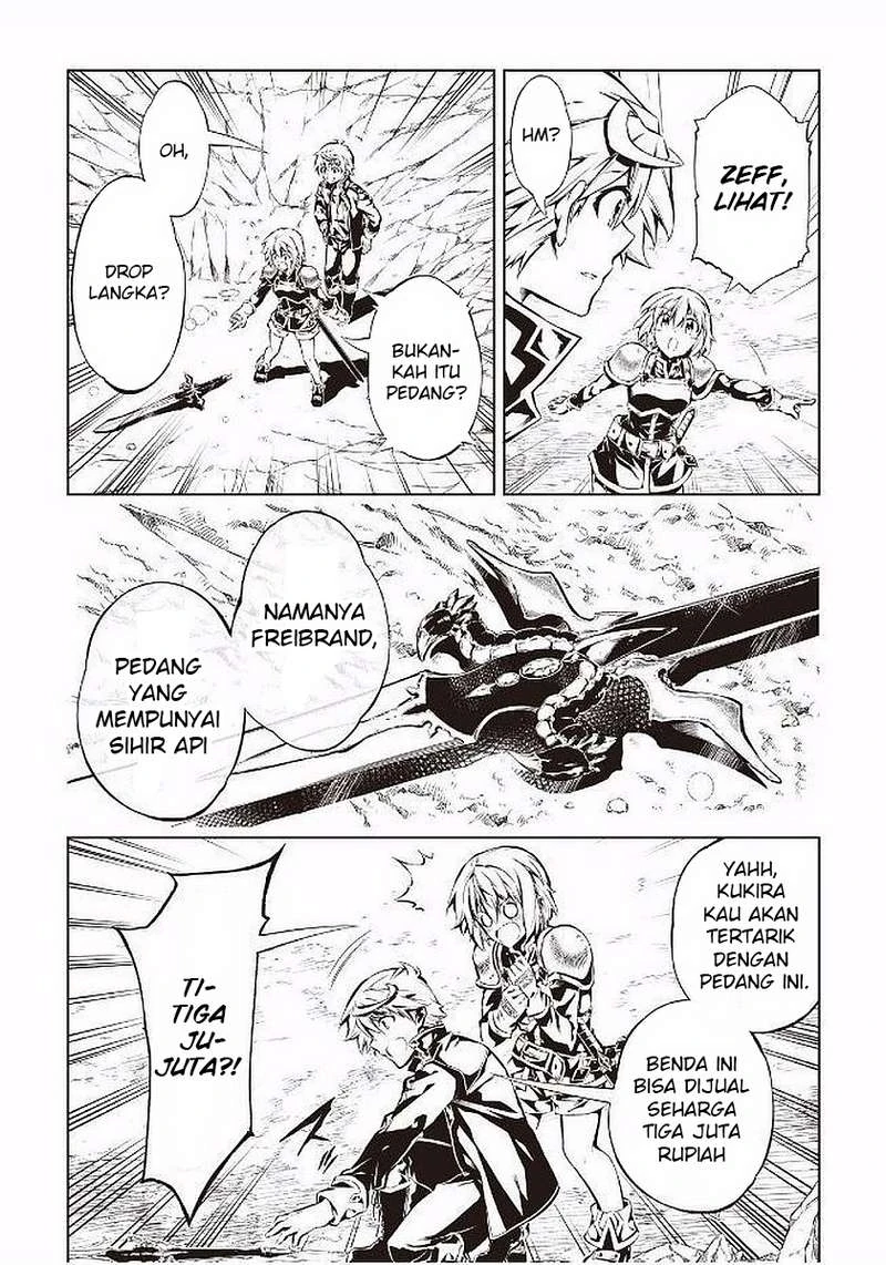 Halaman 18 — Kouritsuchuu Madoushi, Daini no Jinsei de Madou wo Kiwameru Chapter 17