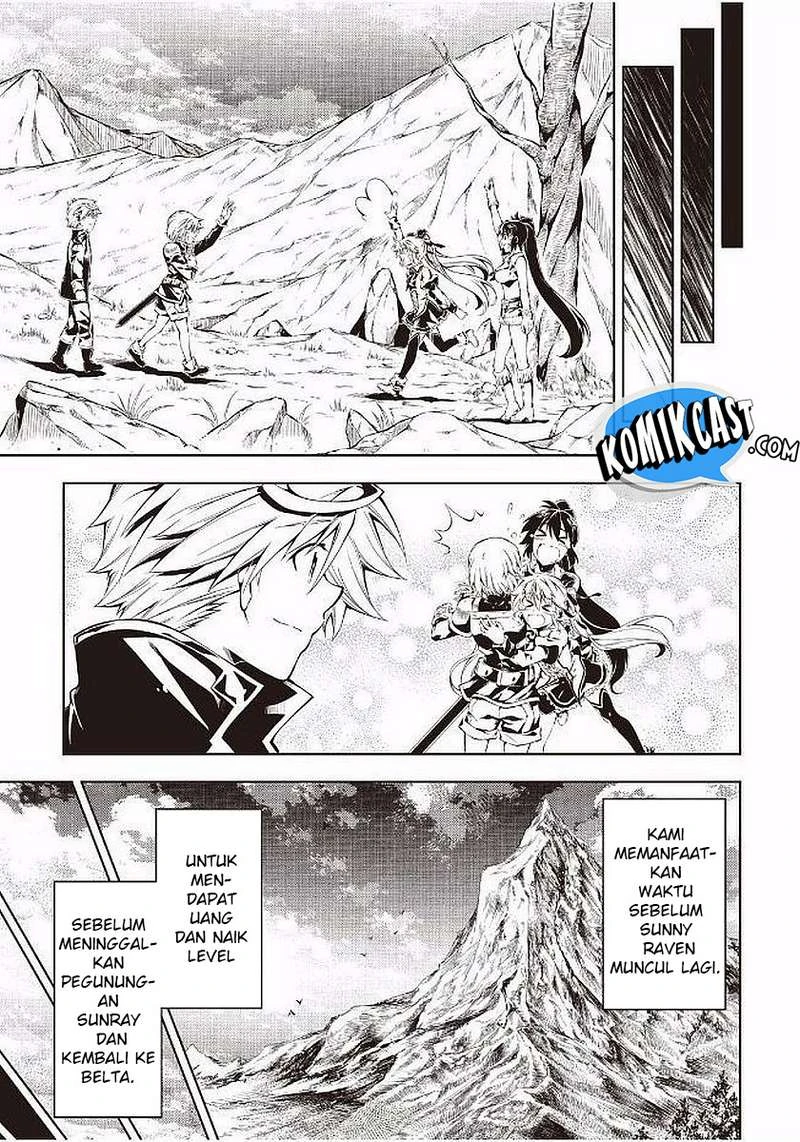 Halaman 23 — Kouritsuchuu Madoushi, Daini no Jinsei de Madou wo Kiwameru Chapter 17