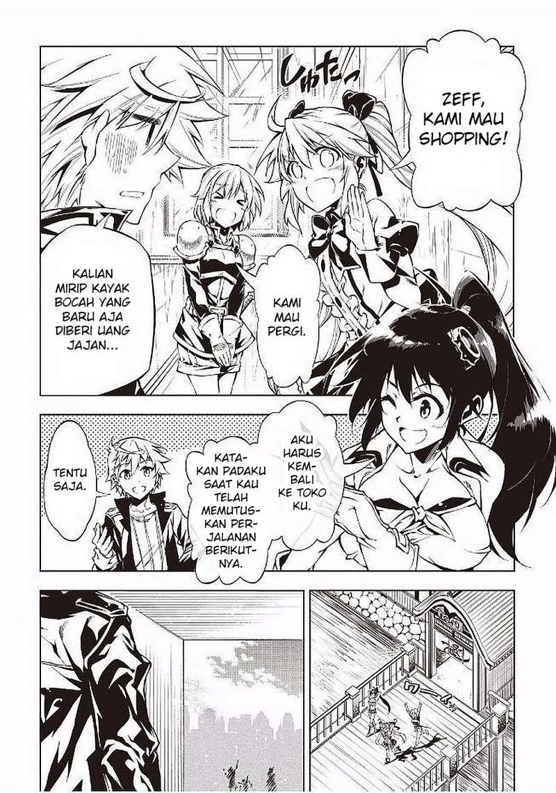 Halaman 26 — Kouritsuchuu Madoushi, Daini no Jinsei de Madou wo Kiwameru Chapter 17