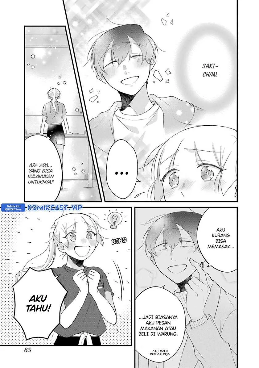 Halaman 4 — Toaru Tenin to Kyaku no Hanashi Chapter 35