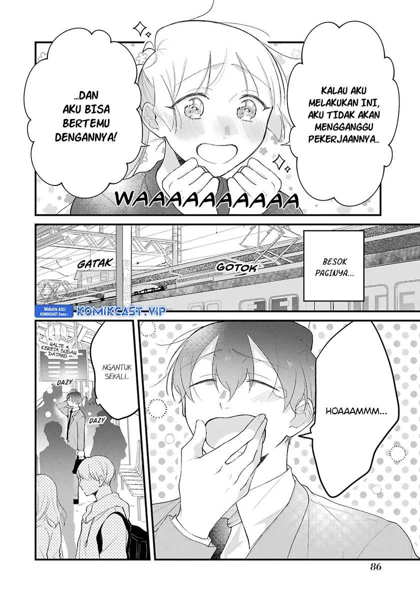 Halaman 5 — Toaru Tenin to Kyaku no Hanashi Chapter 35