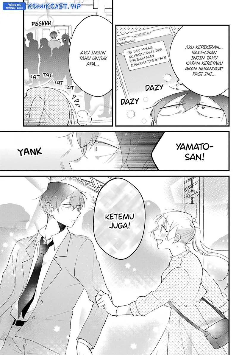 Halaman 6 — Toaru Tenin to Kyaku no Hanashi Chapter 35