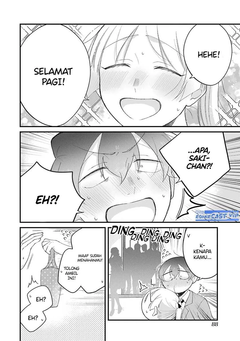 Halaman 7 — Toaru Tenin to Kyaku no Hanashi Chapter 35