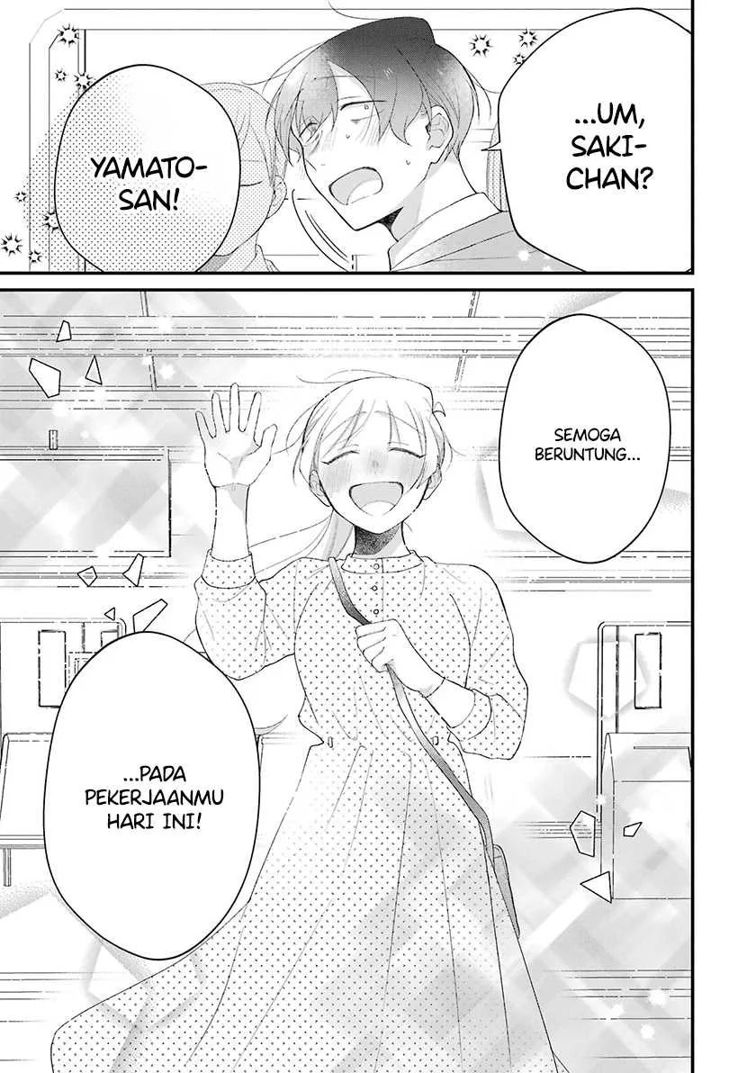 Halaman 8 — Toaru Tenin to Kyaku no Hanashi Chapter 35