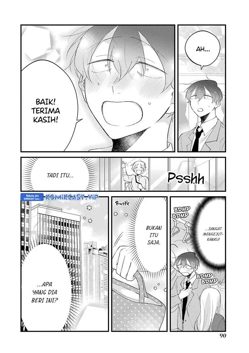 Halaman 9 — Toaru Tenin to Kyaku no Hanashi Chapter 35