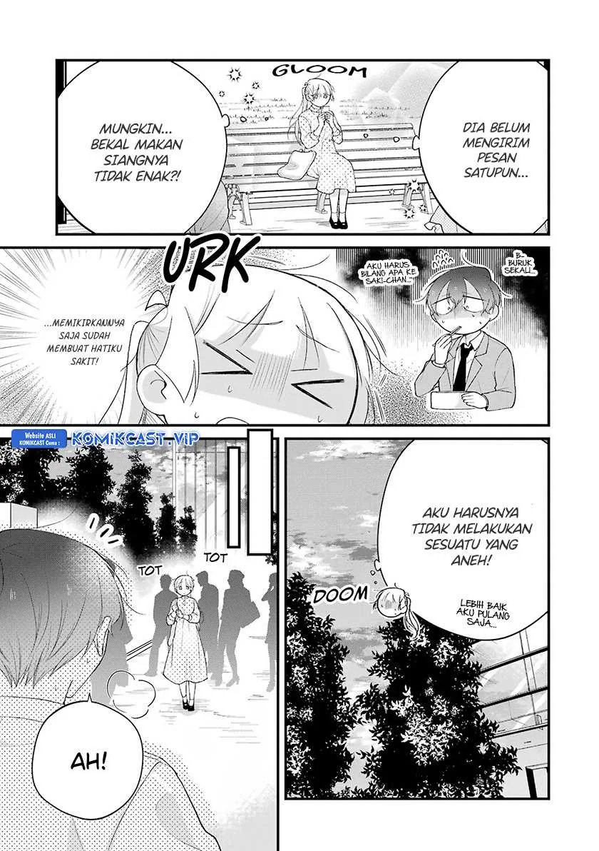 Halaman 11 — Toaru Tenin to Kyaku no Hanashi Chapter 35