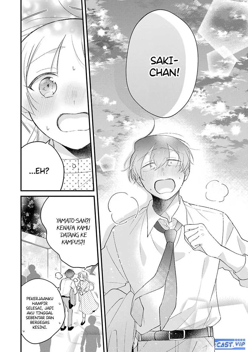 Halaman 12 — Toaru Tenin to Kyaku no Hanashi Chapter 35