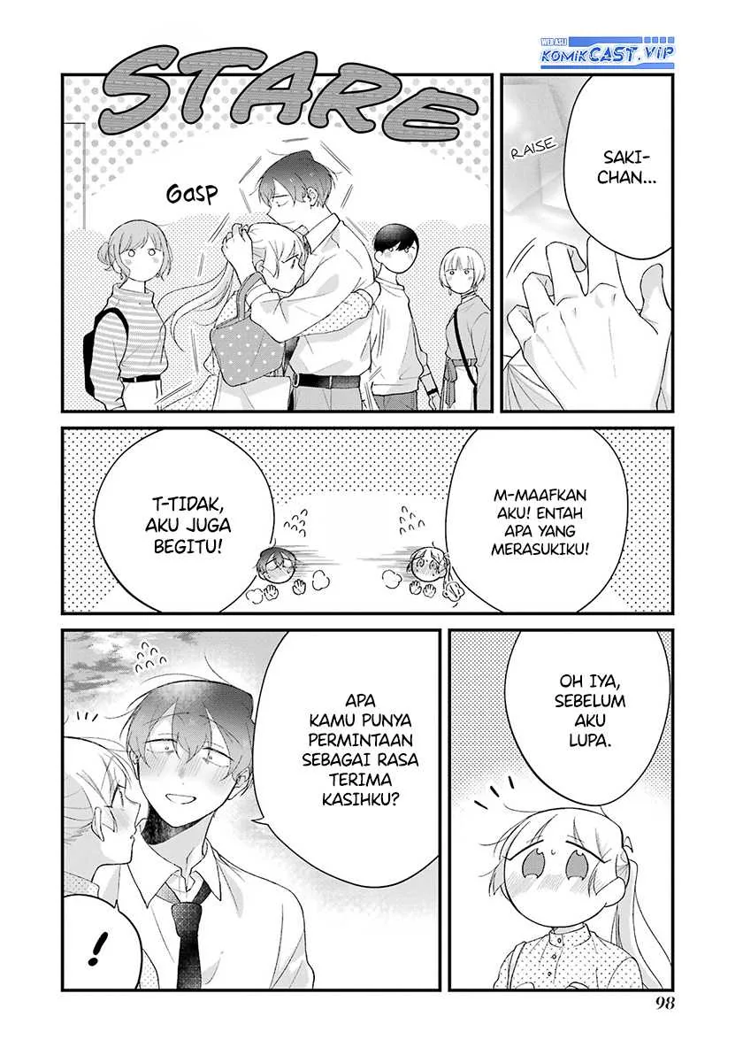 Halaman 16 — Toaru Tenin to Kyaku no Hanashi Chapter 35