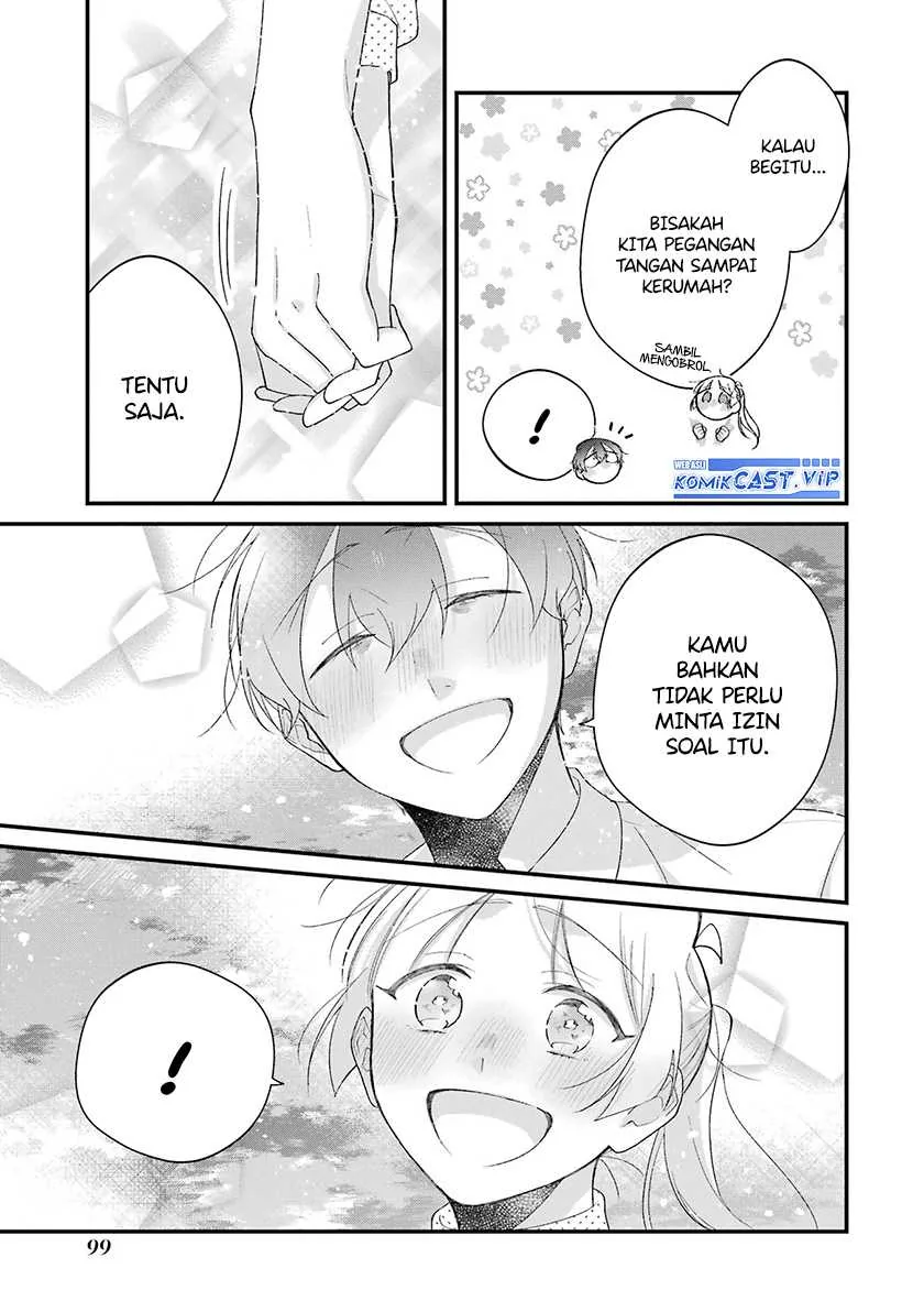 Halaman 17 — Toaru Tenin to Kyaku no Hanashi Chapter 35