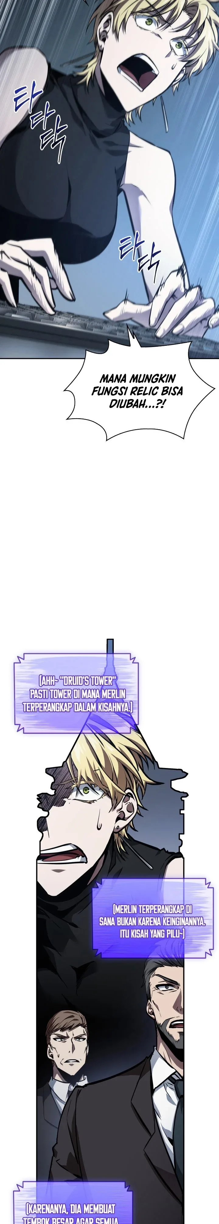 Halaman 11 — Tomb Raider King Chapter 362