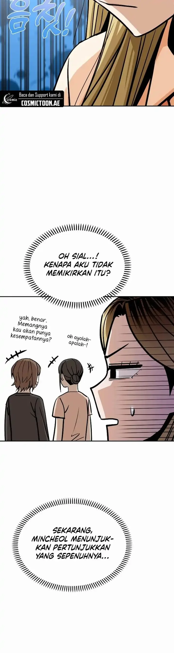 Halaman 19 — Maybe Meant to Be Chapter 110