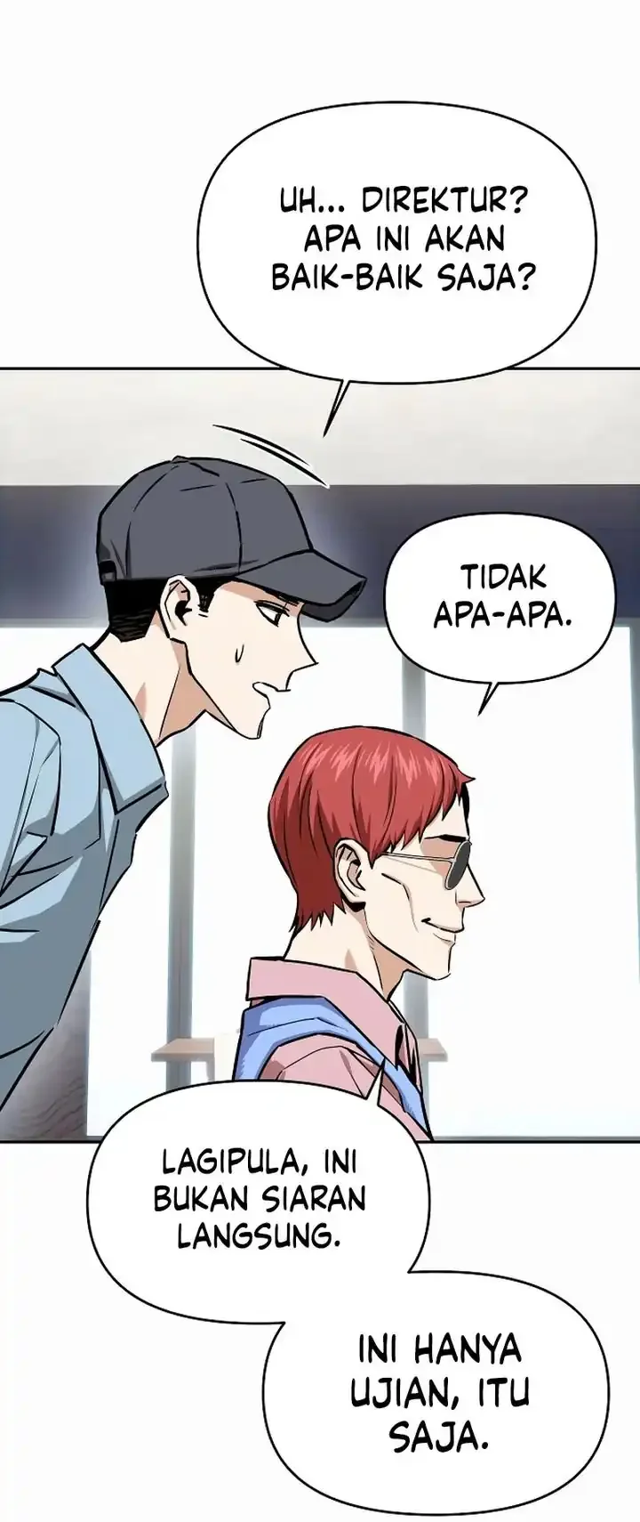 Halaman 28 — Maybe Meant to Be Chapter 110